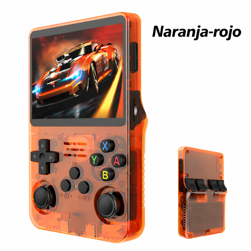 Consola Retro R36S 128GB - Diversión portátil sin límites