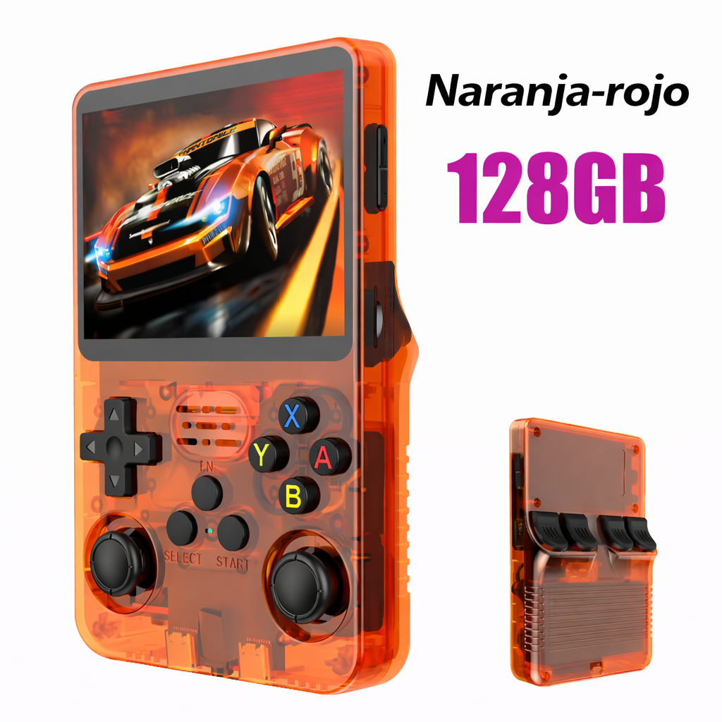 Consola Retro R36S 128GB - Diversión portátil sin límites
