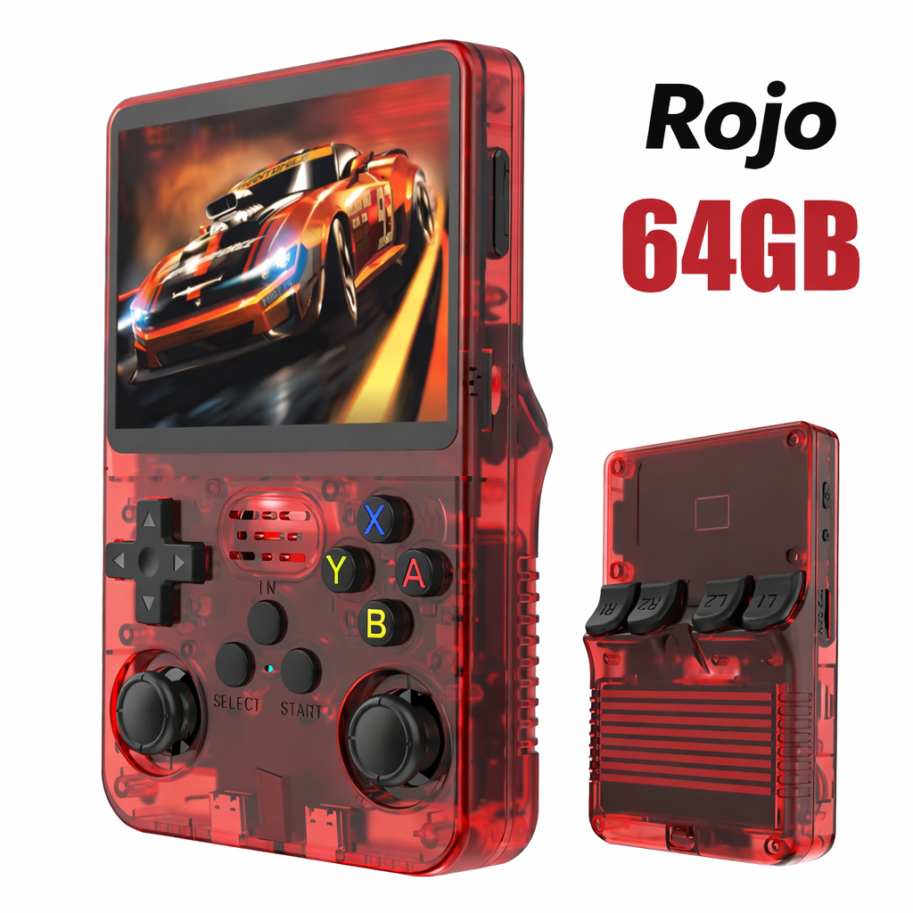 Consola Retro R36S 128GB - Diversión portátil sin límites