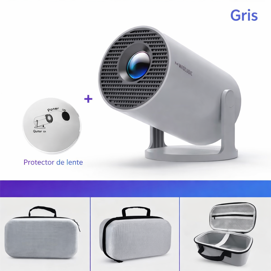 Proyector Magcubique HY300 Pro - Cine en Cualquier Lugar