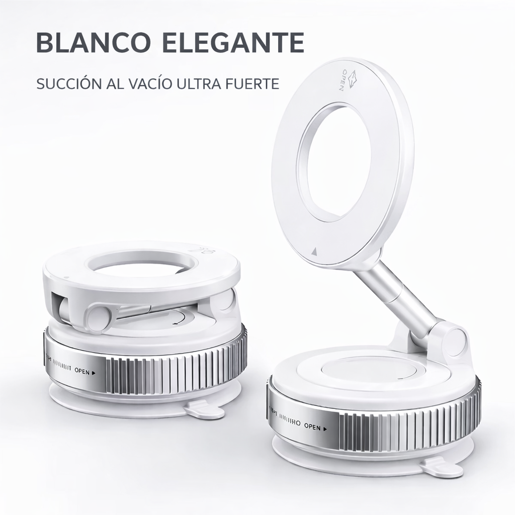 Soporte Magsafe para Auto - Instalación Rápida y Sencilla