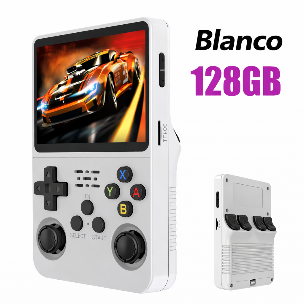 Consola Retro R36S 128GB - Diversión portátil sin límites