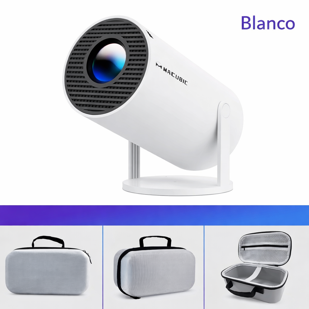 Proyector Magcubique HY300 Pro - Cine en Cualquier Lugar