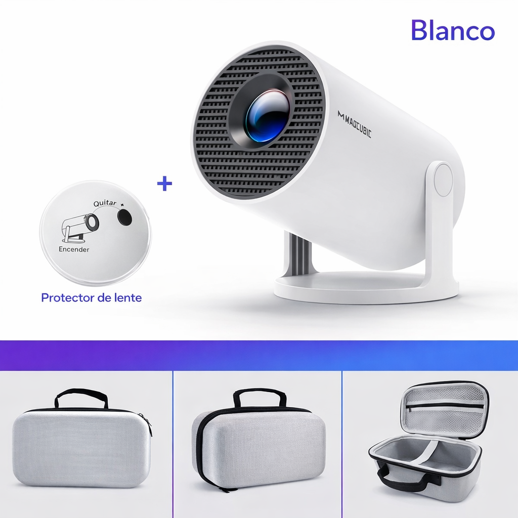 Proyector Magcubique HY300 Pro - Cine en Cualquier Lugar