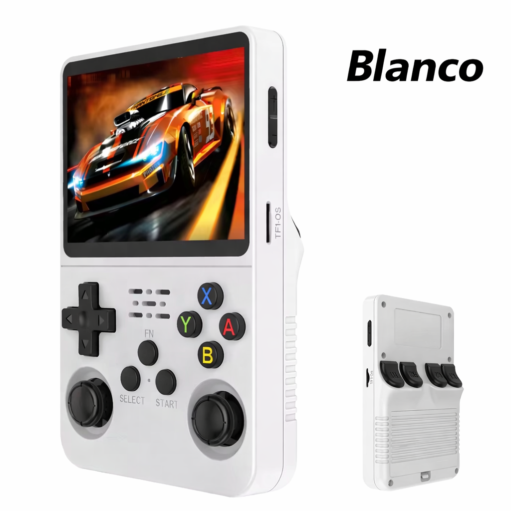 Consola Retro R36S 128GB - Diversión portátil sin límites