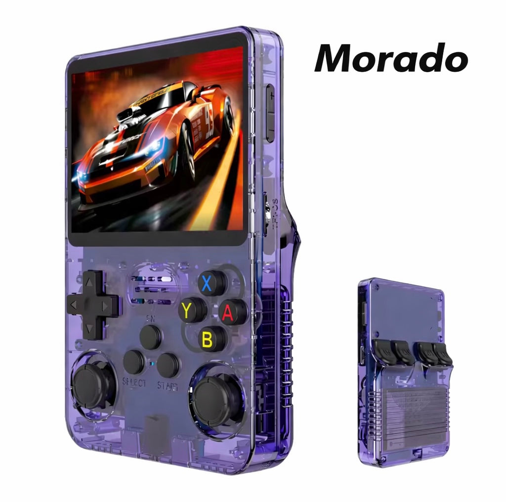 Consola Retro R36S 128GB - Diversión portátil sin límites