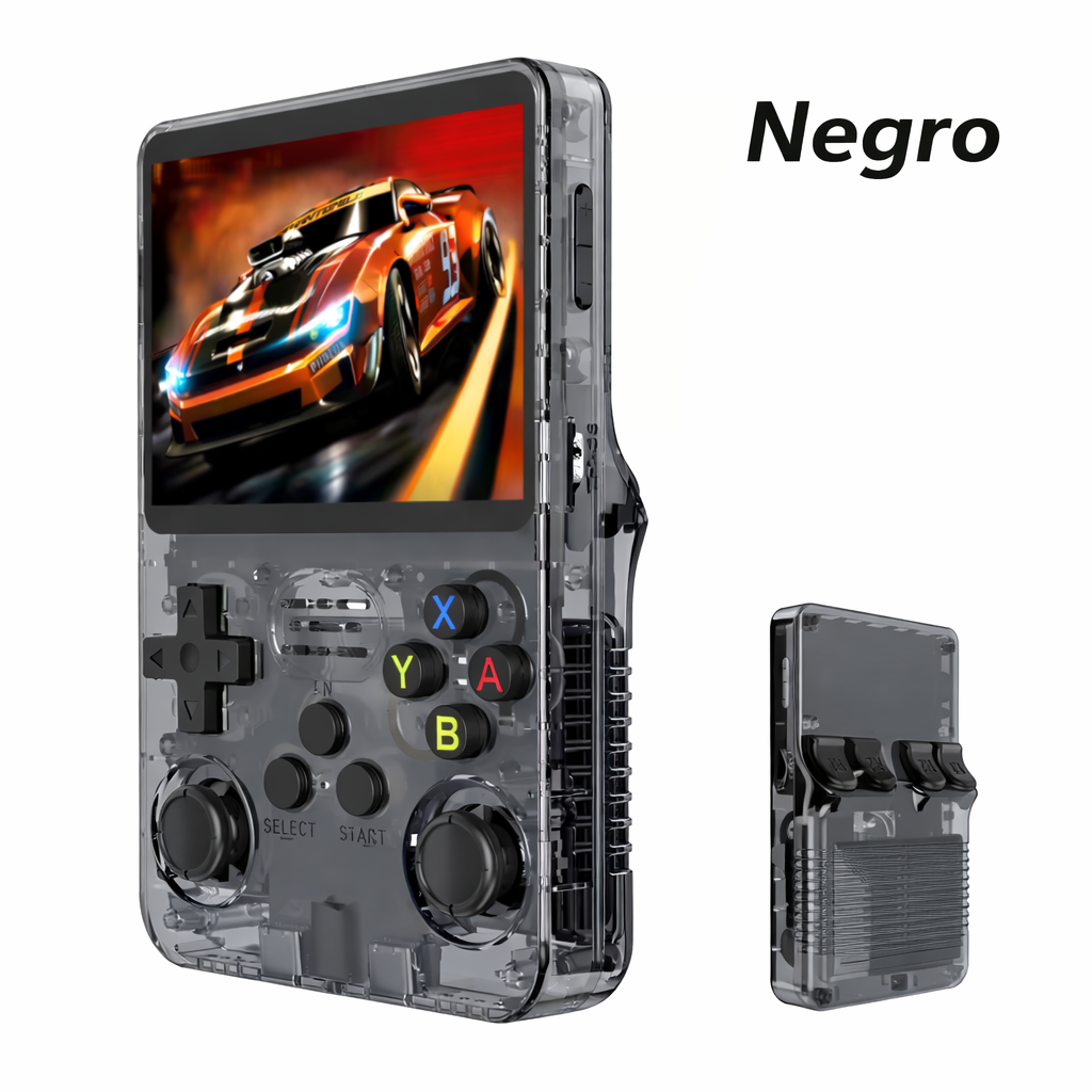 Consola Retro R36S 128GB - Diversión portátil sin límites
