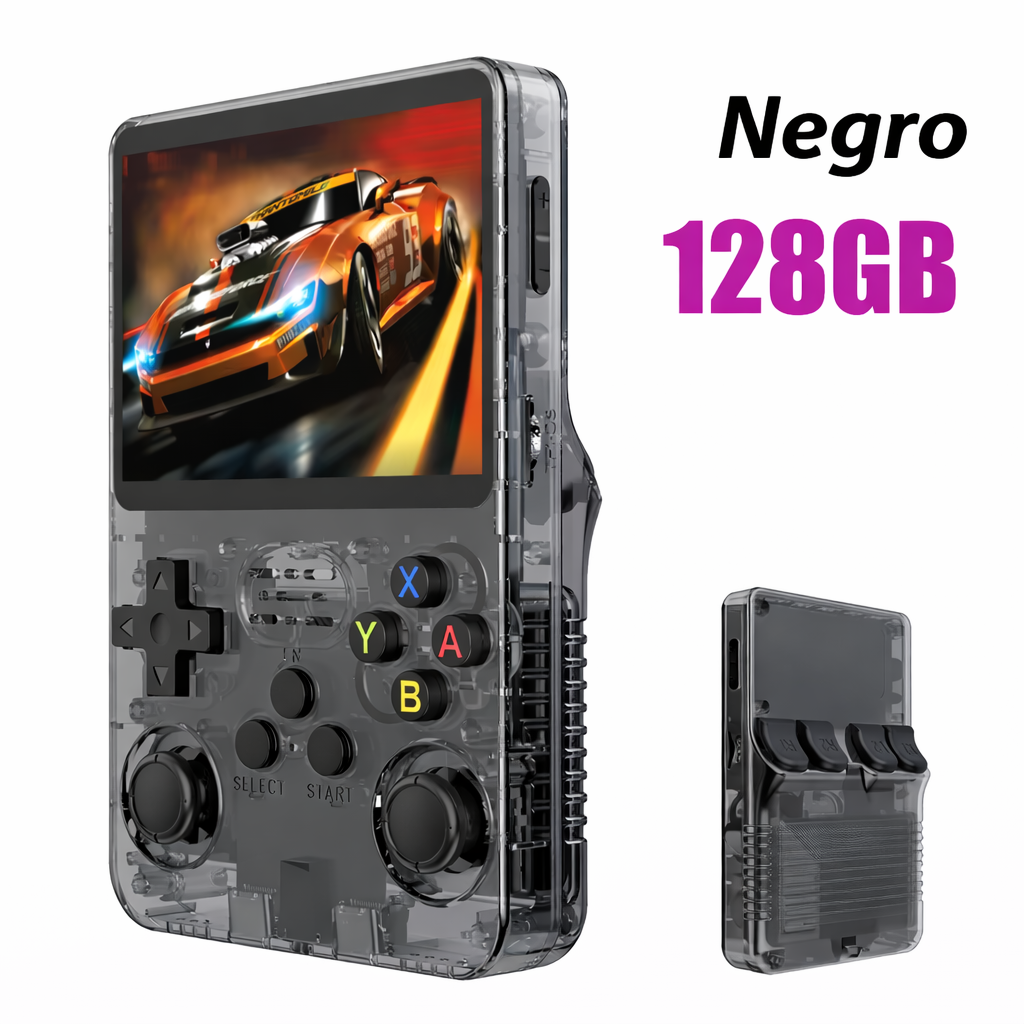 Consola Retro R36S 128GB - Diversión portátil sin límites